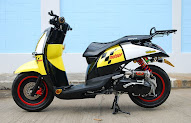 47+ Konsep Terbaru Modifikasi Stiker Scoopy Putih