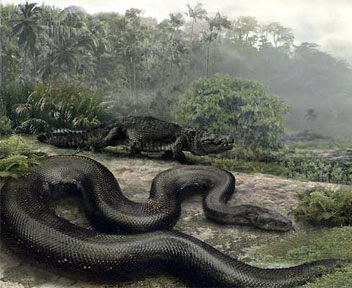 Ular Terbesar Bernama Titanoboa