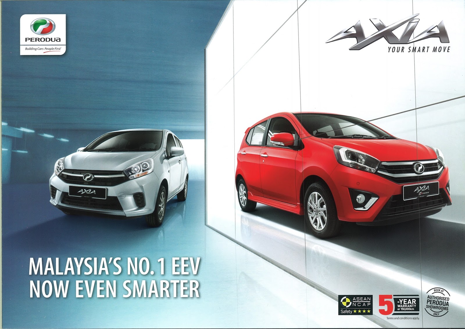 Promosi Perodua Baharu: Perodua Axia