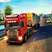 Euro Truck Driving Simulator Truck Transport Games Mod قد الشاحنة عبر أنحاء أمريكا