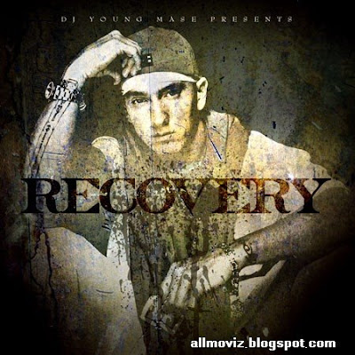 album cover eminem recovery