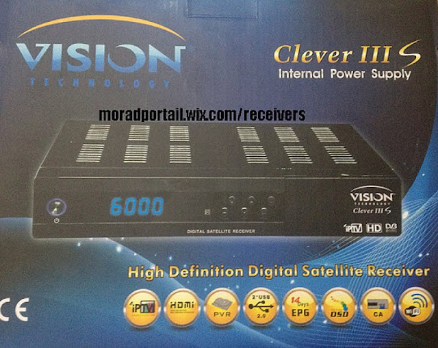 Vision Clever 3 S,Vision Clever ,3 S,ملف قنوات لجهاز VISION CLEVER 3 S,vision clever 1 startimes,vision clever 1 flash,vision clever 3 تفعيل,flash vision clever 3,vision clever 3 iptv,vision clever 3 startimes,ملف قنوات vision clever 1,ملف قنوات vision clever 3,