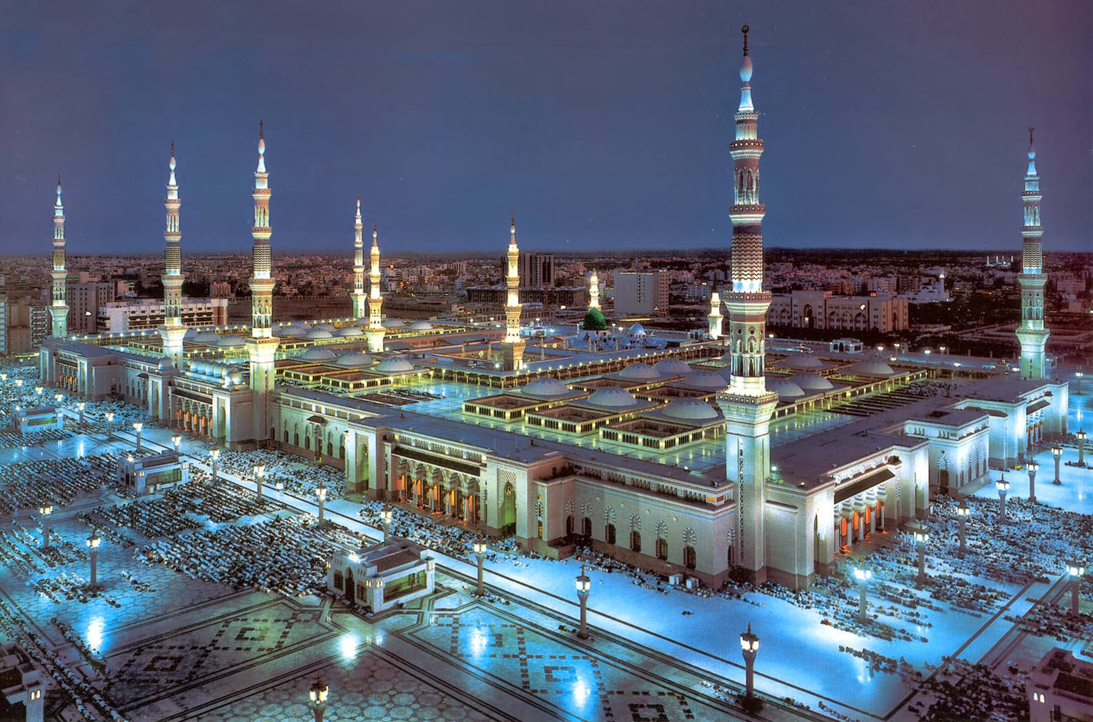 GAMBAR PUASA RAMADHAN MASJIDIL HARAM MASJID  NABAWI MEKKAH 