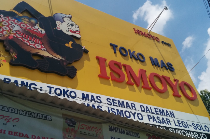 Toko Mas Ismoyo Sukoharjo - Lihat Lokasi Maps Toko Emas Ismoyo Sukoharjo