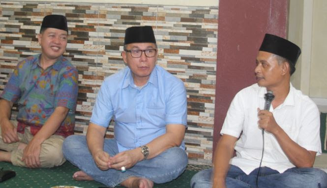 IKA PMII Tulang Bawang Barat Dukung Calon Bupati Berwawasan Moderat dan Berkeadilan