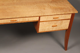 Fine handcrafted writing desk