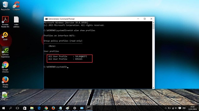 Cara Melihat Password Wifi di PC