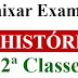 Baixar Todos Exames de História 12ª Classe PDF (Moçambique)