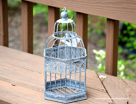 Make a Birdcage Planter -- It's so easy! | Ms. Toody Goo Shoes