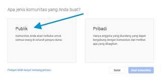 Cara Membuat Komunitas Google Plus 3