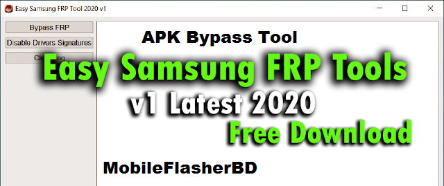 Easy Samsung Frp 2020_V1 Without Box Diract Chrome Open bypass by MobileFlasherBD