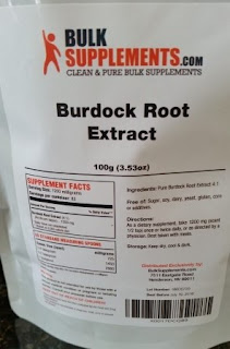 burdock root