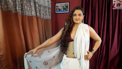 White Saree Nude 2020 iEntertainment Originals Hindi Video 720p HDRip 