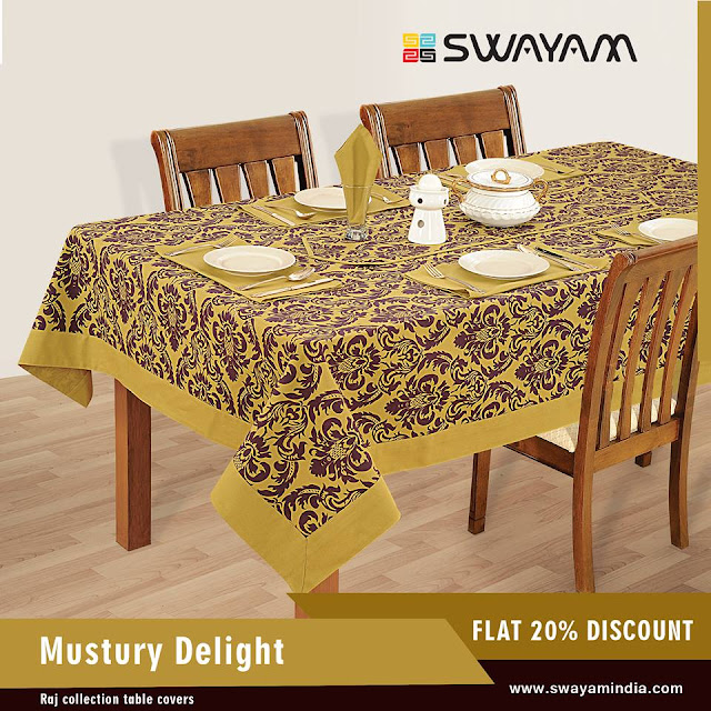 dining table cover online