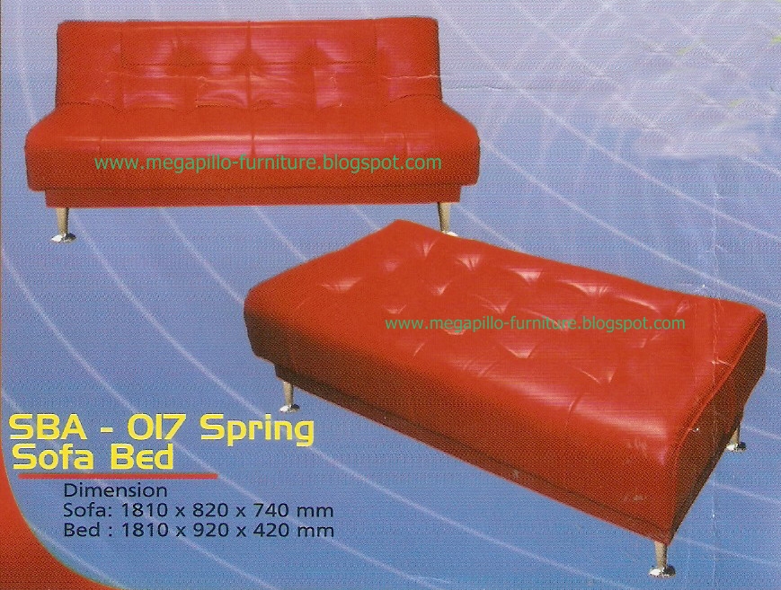 Megapillo Furniture Spring Bed Online Shop Sofa  Bed 