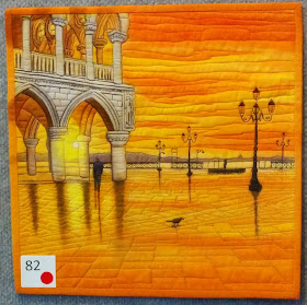 Creates Sew Slow: Creative Construction - Venetian Evening by Sonya Prchal