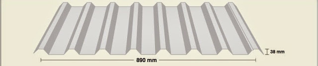 Harga Atap Zincalume Imw