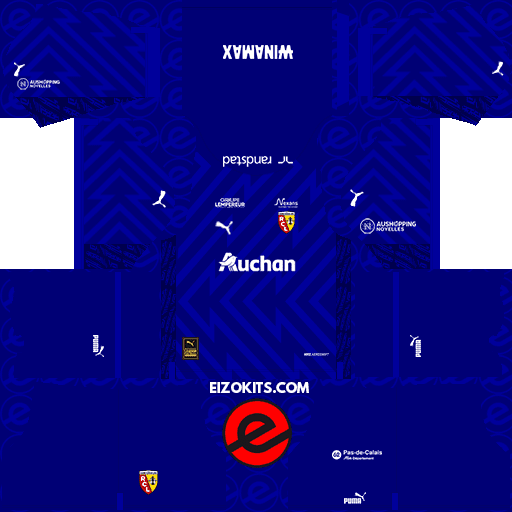 RC Lens 2023-2024 Kits Released Puma - Dream League Soccer Kits 2019 (Goalkeeper Home)
