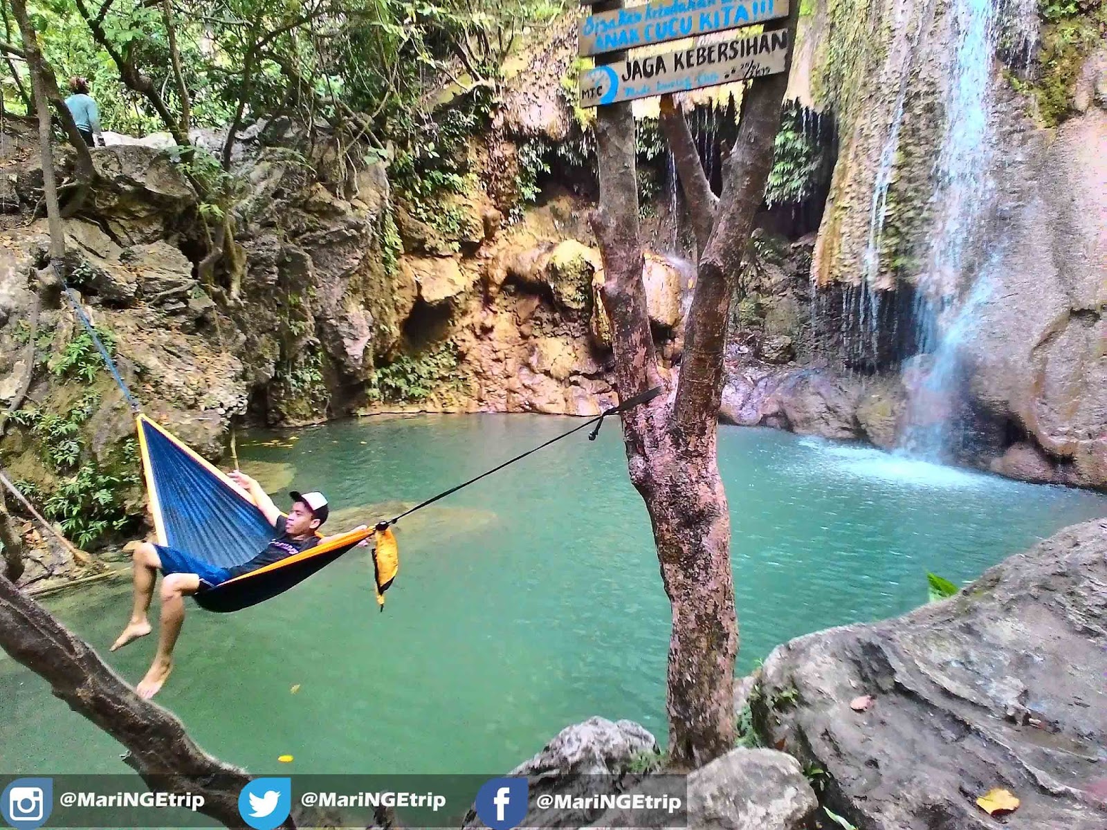 foto by ninda kuni sekian review tentang air terjun