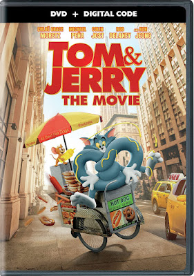 Tom And Jerry The Movie 2021 Dvd