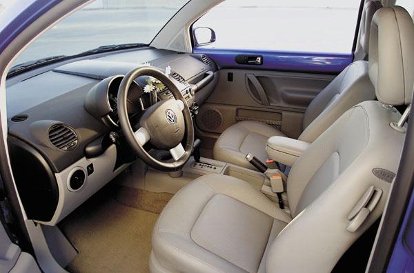 new volkswagen beetle interior. Volkswagen Beetle Interior