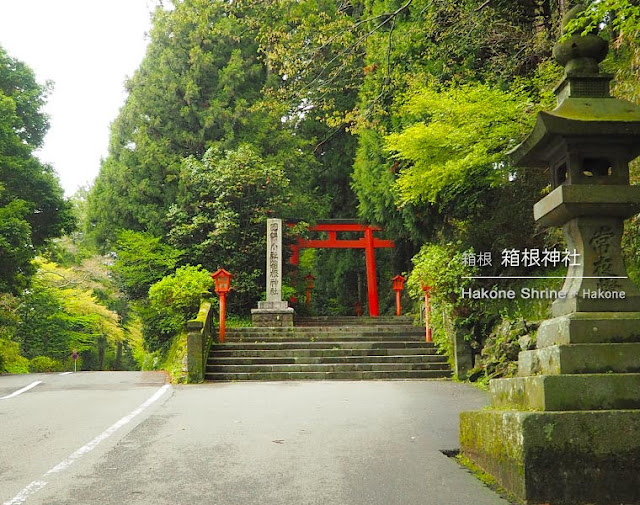 箱根神社：第三鳥居