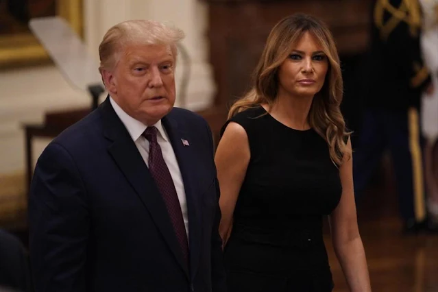 Melania Trump 'Disappears' three weeks, US Media go wild