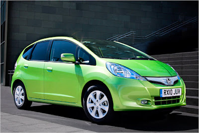 Honda Jazz Hybrid: The little Mr. Clean