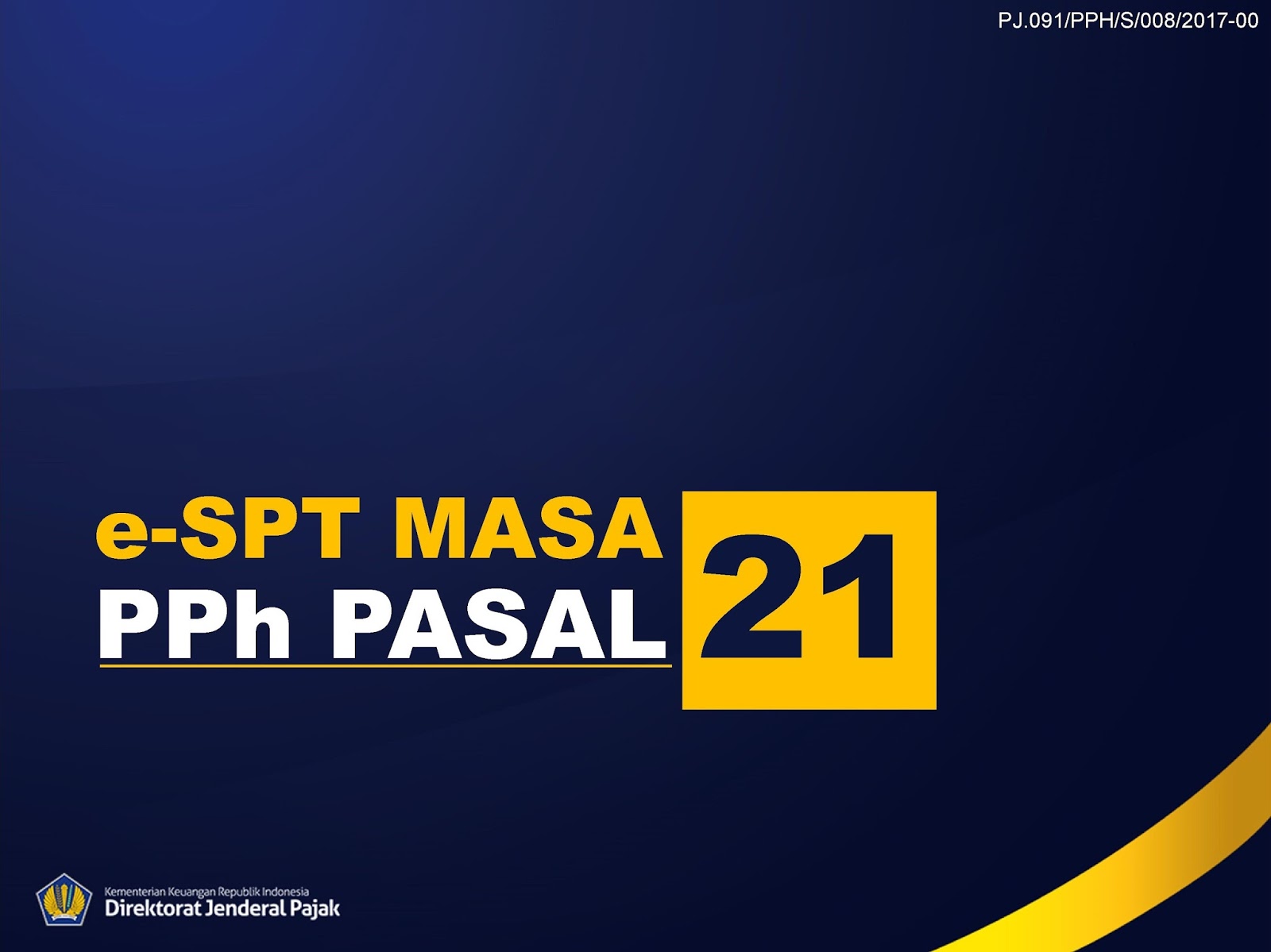 Pajeg Lempung: eSPT Masa PPh Pasal 21