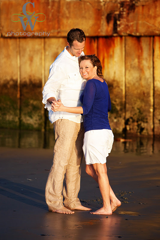 Engagement Portrait, Seal Beach