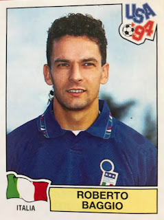 Baggio Figurina Usa 94