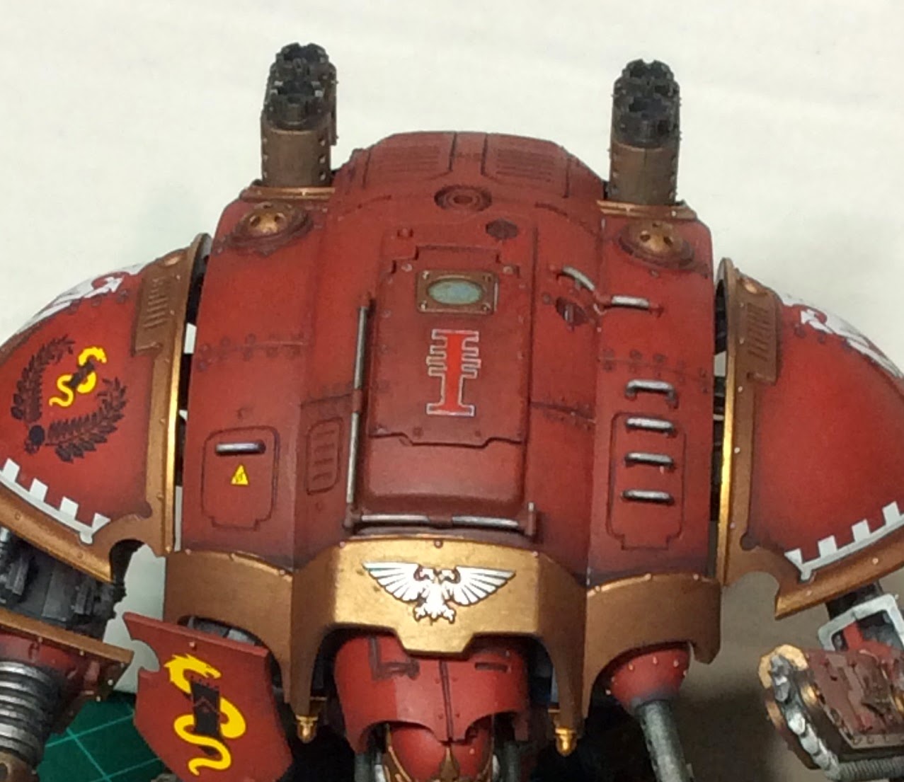 Freeblade Imperial Knight Errant Top Carapace
