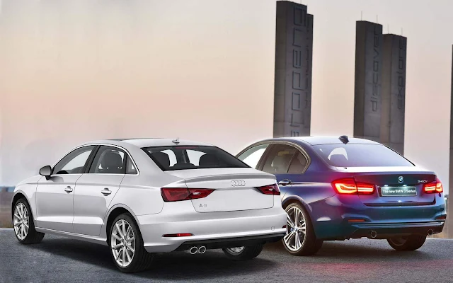 Audi A3 Sedan x BMW Série 3