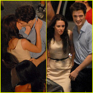 Kristen Stewart And Robert Pattinson