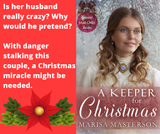  https://www.amazon.com/Keeper-Christmas-Spinster-Mail-Order-Brides-ebook/dp/B081BCGP2S