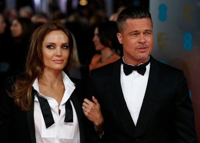 Angelina Jolie cannot let go of Brad Pitt as she has love-hate feelings for him