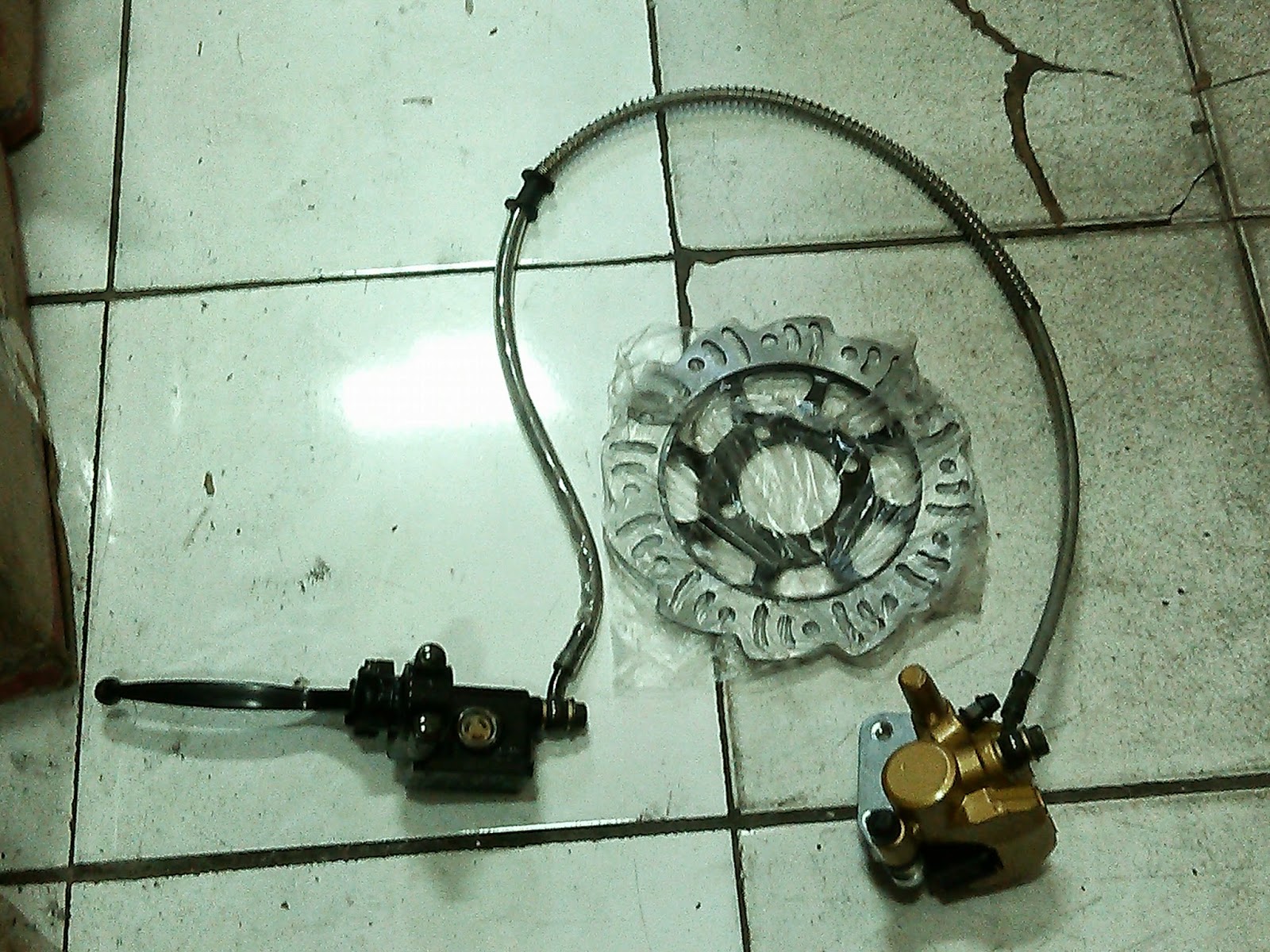 limbah motor trail jual rem depan assy mini trail 