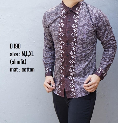 15+ Contoh Model Baju Batik Pria Modern 2018 Desain Terbaik