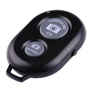 Bluetooth remote controller shutter button new global tech gadget in india