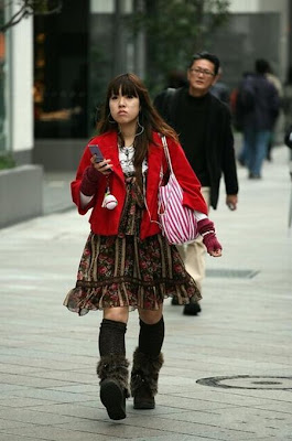 japan women fashion