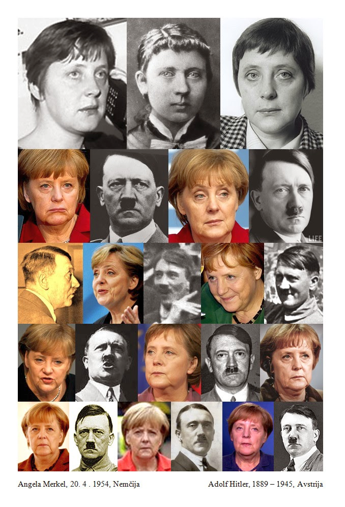 Ezekiel38Rapture: Congratulations, Angela HITLER ...