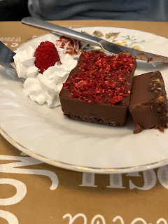 biscotto ai datteri e cioccolato