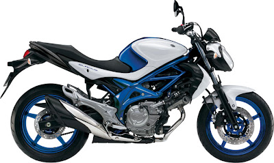 2012 Suzuki SFV650 Gladius