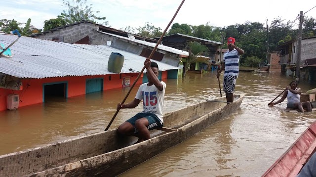 "35 mil personas han perdido sus viviendas": No sólo es San Andrés, el Chocó sin casa ni acueducto
