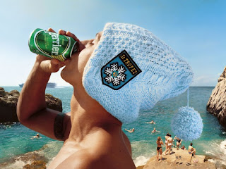 Perrier Ad Campaign