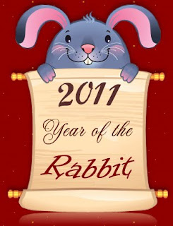 2011 Chinese Year of Rabbit