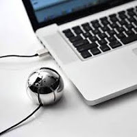 OreObject SPHERE 2, Round Mouse Luxury with material Surgical Grade Stainless Steel