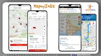 ISRO NavIC App Bhuvan Portal MapMyIndia Move App IRNSS Statelite AatmaNirbharBharat