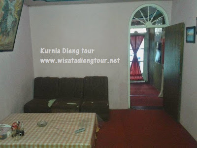 ruang santai homestay siti hinggil