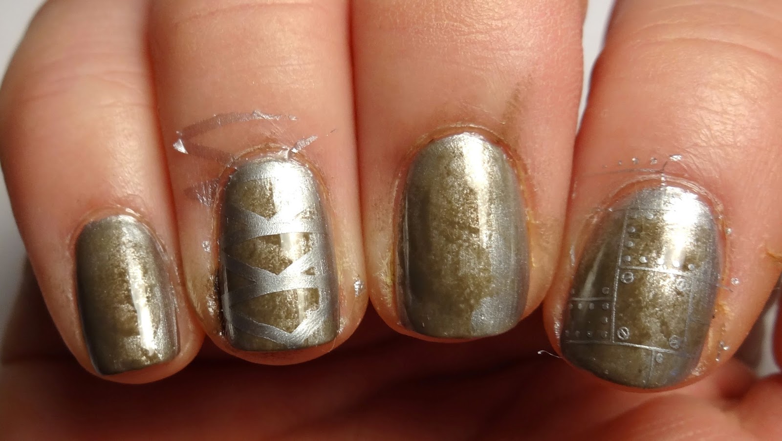 Stamped Nails